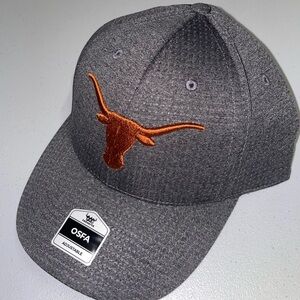 NCAA/College: University of Texas Austin Longhorns Adjustable Gray Cap/Hat